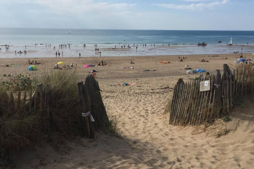 Appartement Jullouville A 30M De La Plage 4 Personnes Exterior foto